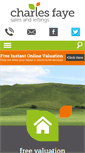 Mobile Screenshot of charlesfaye.co.uk